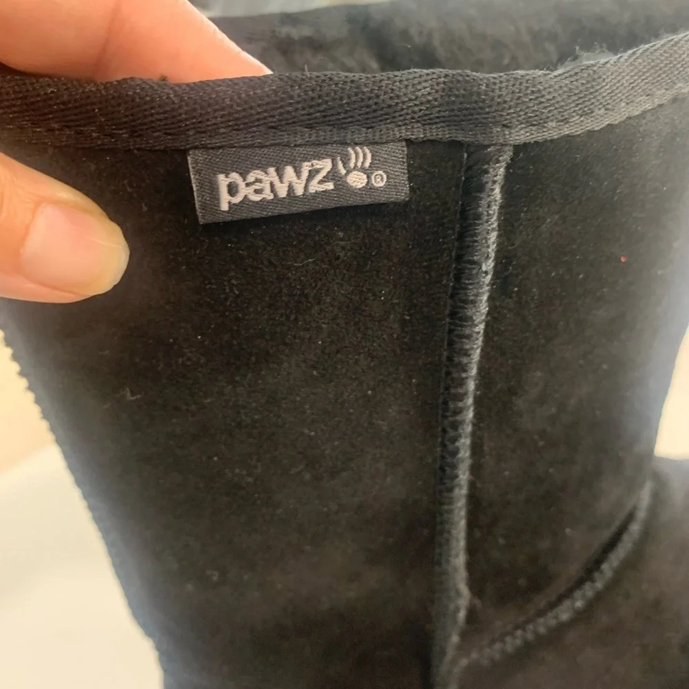 Women’s PAWZ Black‎ Winter Boots. Size 7